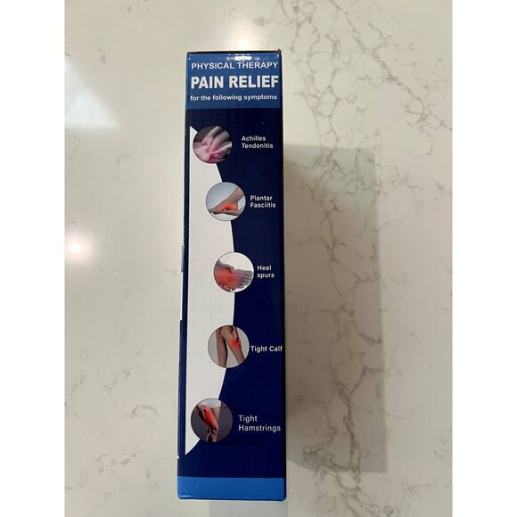 Comness Plantar Fasciitis, Foot, Calf, leg, heel Stretcher, Stretching Strap RED - Picture 4 of 9